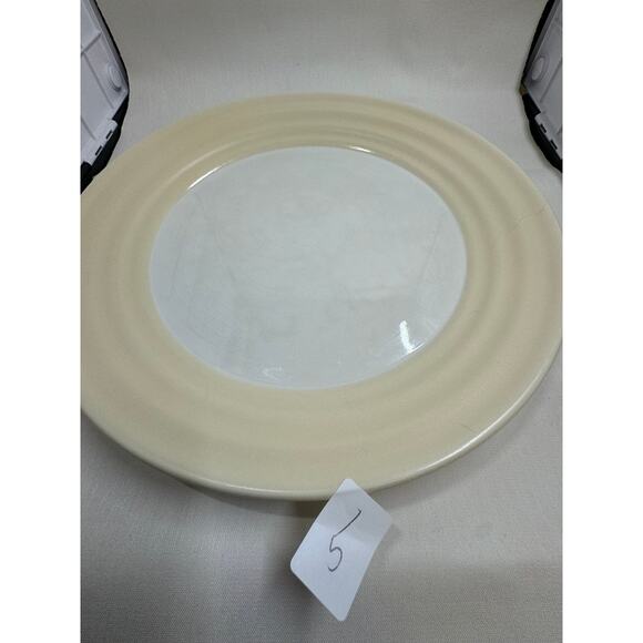 Set of 5 CRATE & BARREL "SWING",  Plates Made in Great Britton by HORNSEA - Picture 13 of 14